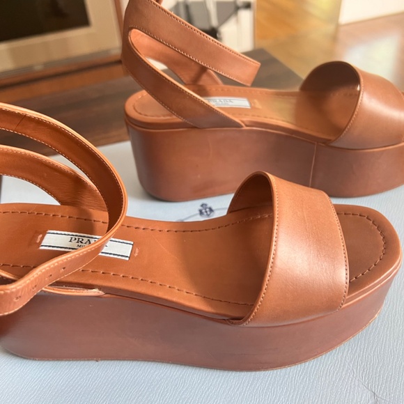 Prada Sandals, size 7.5 - Picture 7 of 9